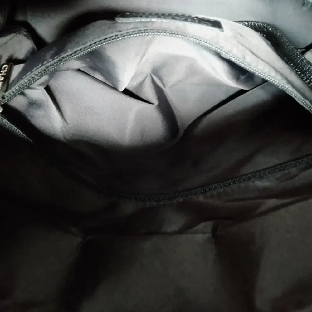 💎✨Authentic✨💎CHANEL Tote Bag Black - Picture 13 of 16